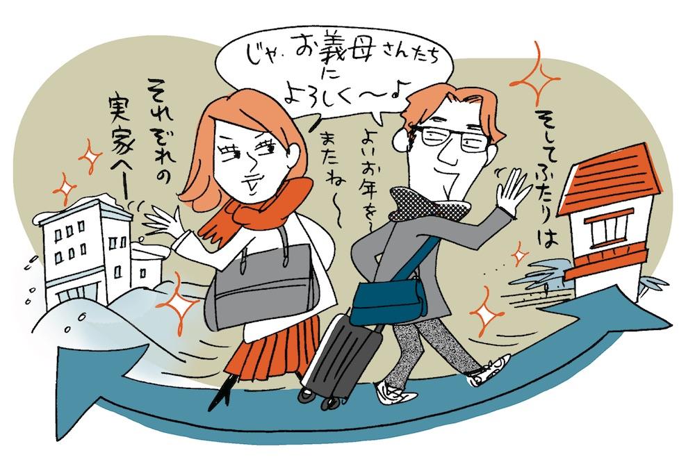 夫婦別々帰省でいいじゃない——なぜ窮屈な想いしてまで夫の実家に？ | Business Insider Japan