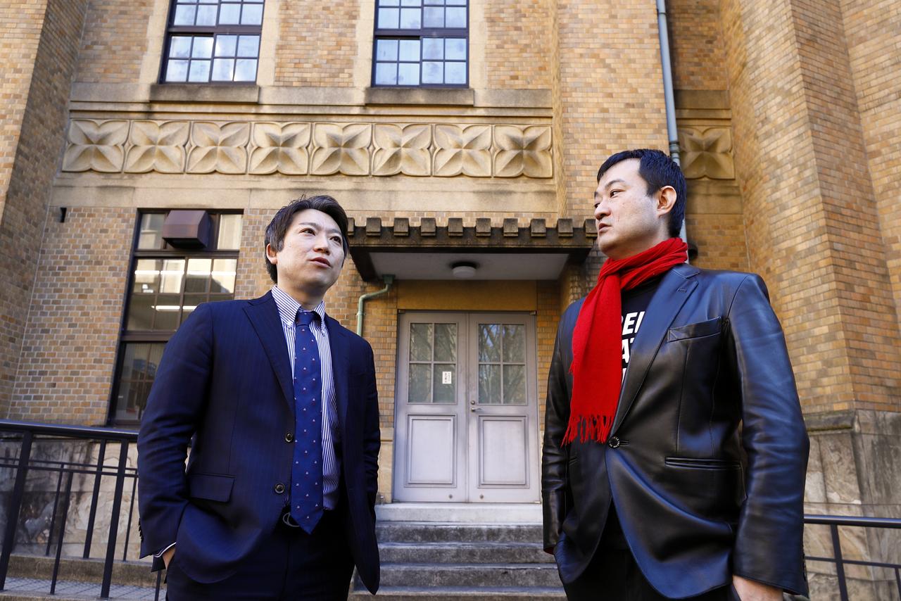 尾原和啓と山本龍彦