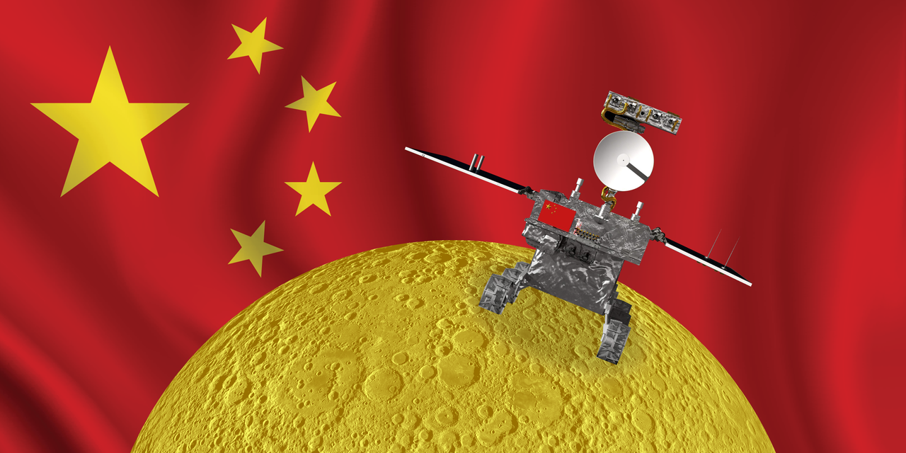 月の裏側に着陸した中国の無人探査機｢嫦娥4号｣