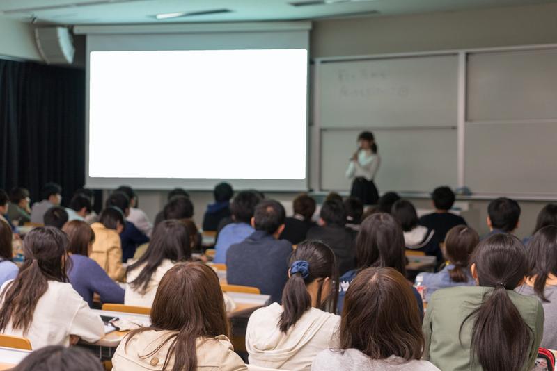 大学の授業風景