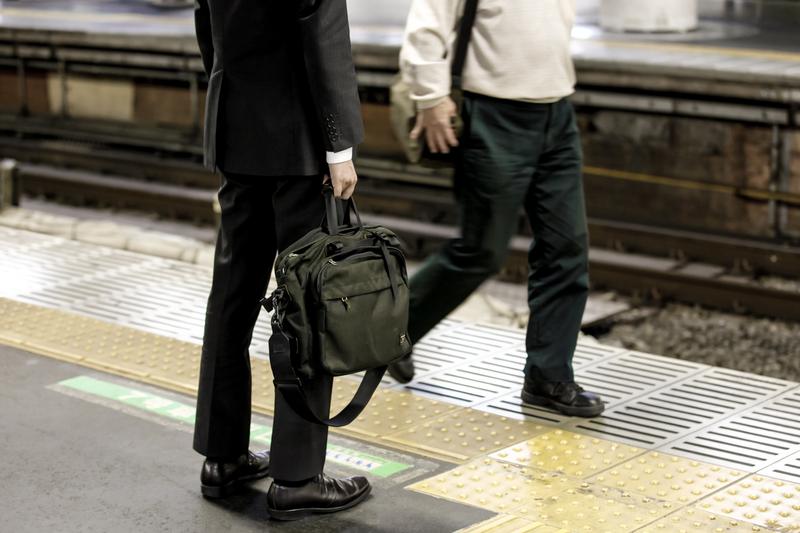 駅のホーム