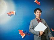 ベンチャーキャピタル｢サムライインキュベート｣の代表、榊原健太郎さん