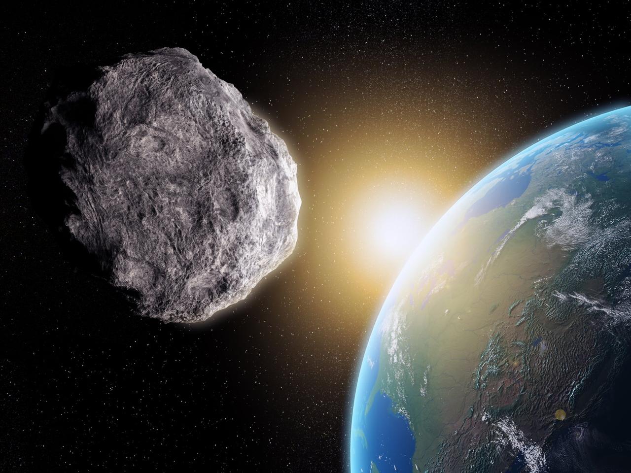 小惑星と地球