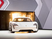 ポルシェ初の完全電気自動車｢タイカン｣は2019年に発売される予定。