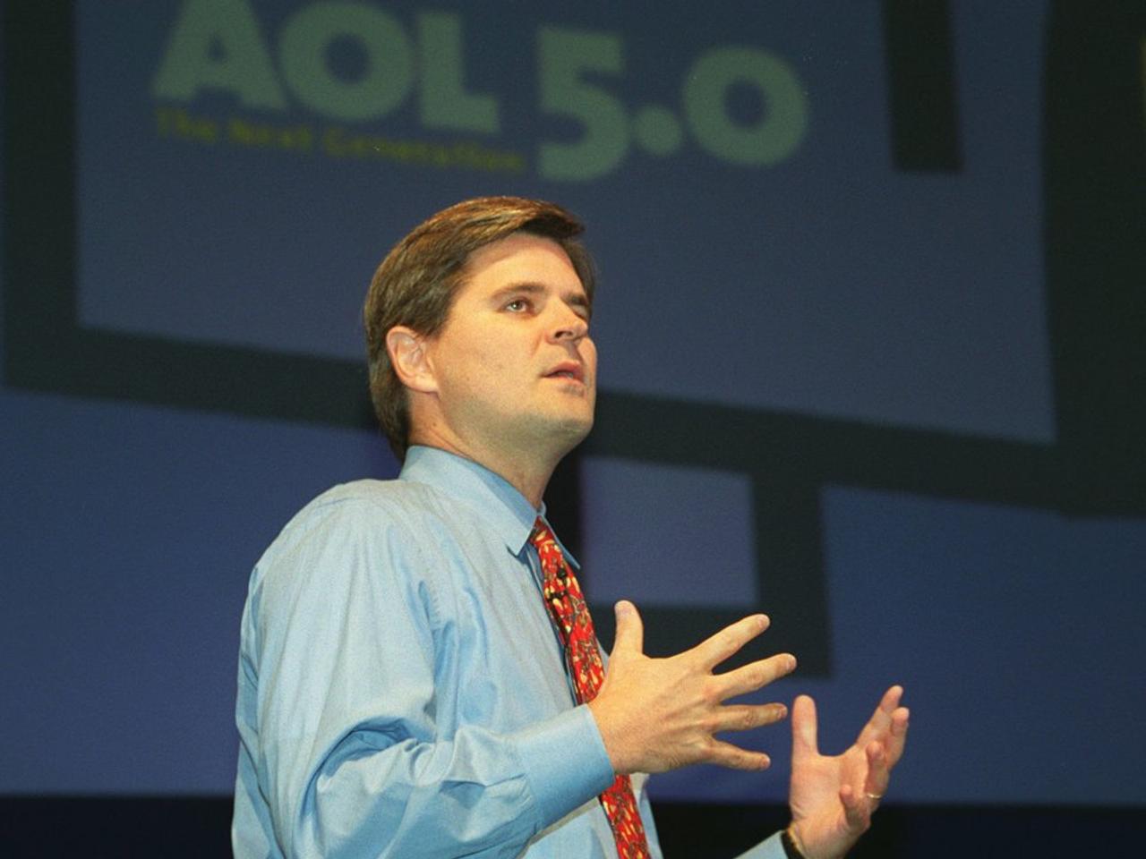 AOLの共同創業者スティーブ・ケース。