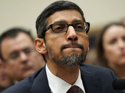 グーグル、スンダー・ピチャイCEO