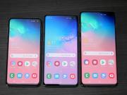 Galaxy S10シリーズ