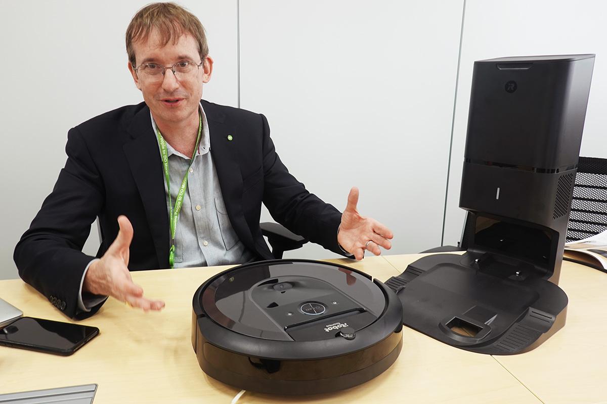 家の地図こそが最大の武器だ」ロボット掃除機メーカー・アイロボット