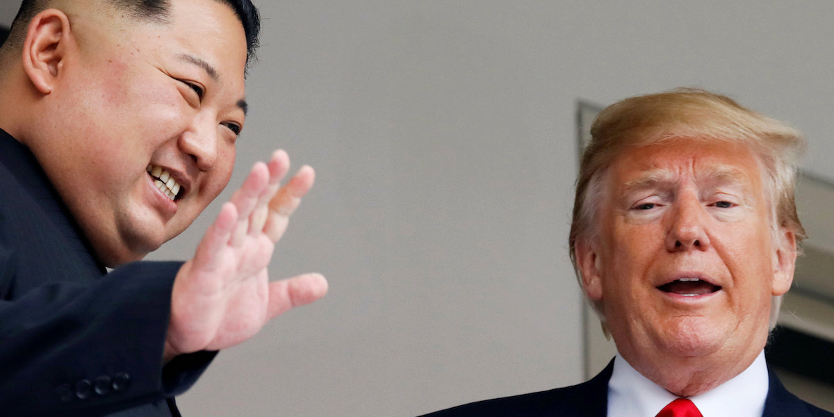米朝首脳会談