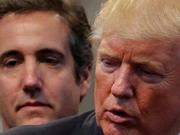 元顧問弁護士のマイケル・コーエン被告、トランプ大統領