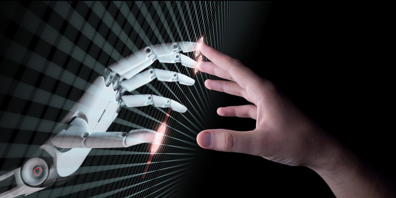 人間とロボット
