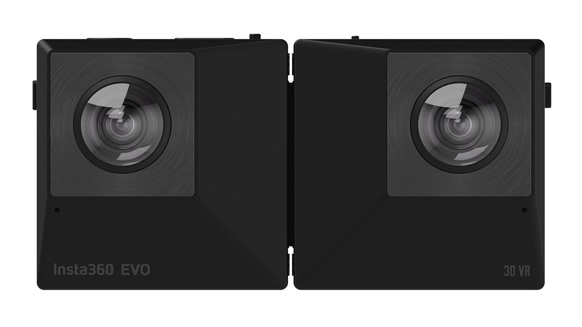 6万円弱で買える新型3D VRカメラ｢Insta360 EVO｣が日本上陸 ── 180度 