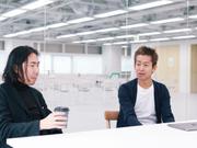 お話ししている様子