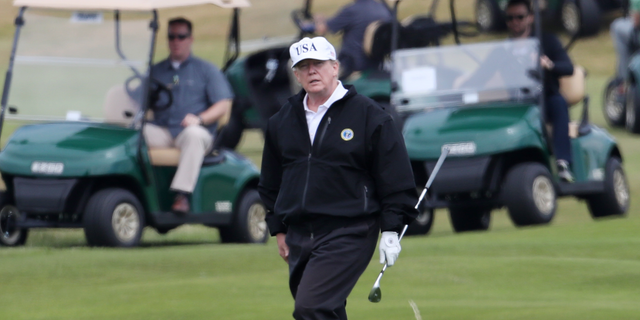 アスリート、セレブ、政治家…… トランプ大統領の華麗なるゴルフ仲間