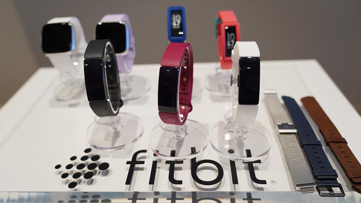 新品未開封)Fitbit Inspire HR 黒と紫2個の+inforsante.fr