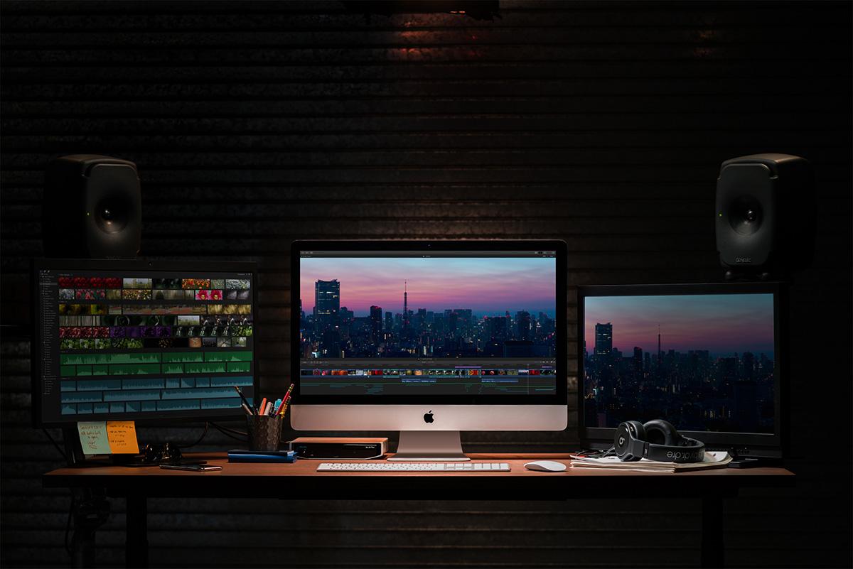アップル新製品ラッシュ、新型iMacも電撃発表 ── 最新のCPUや高性能