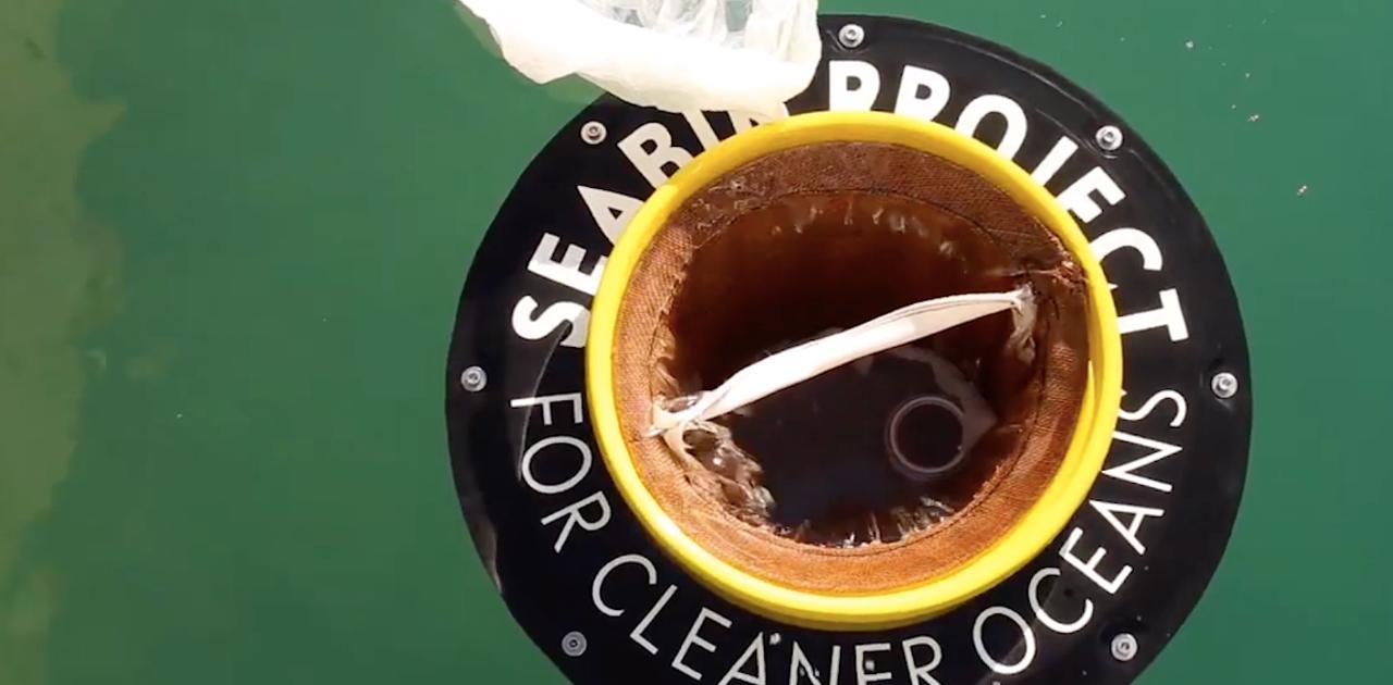 ヨーロッパ生まれ、海のゴミ箱｢Seabin｣ Business Insider Japan