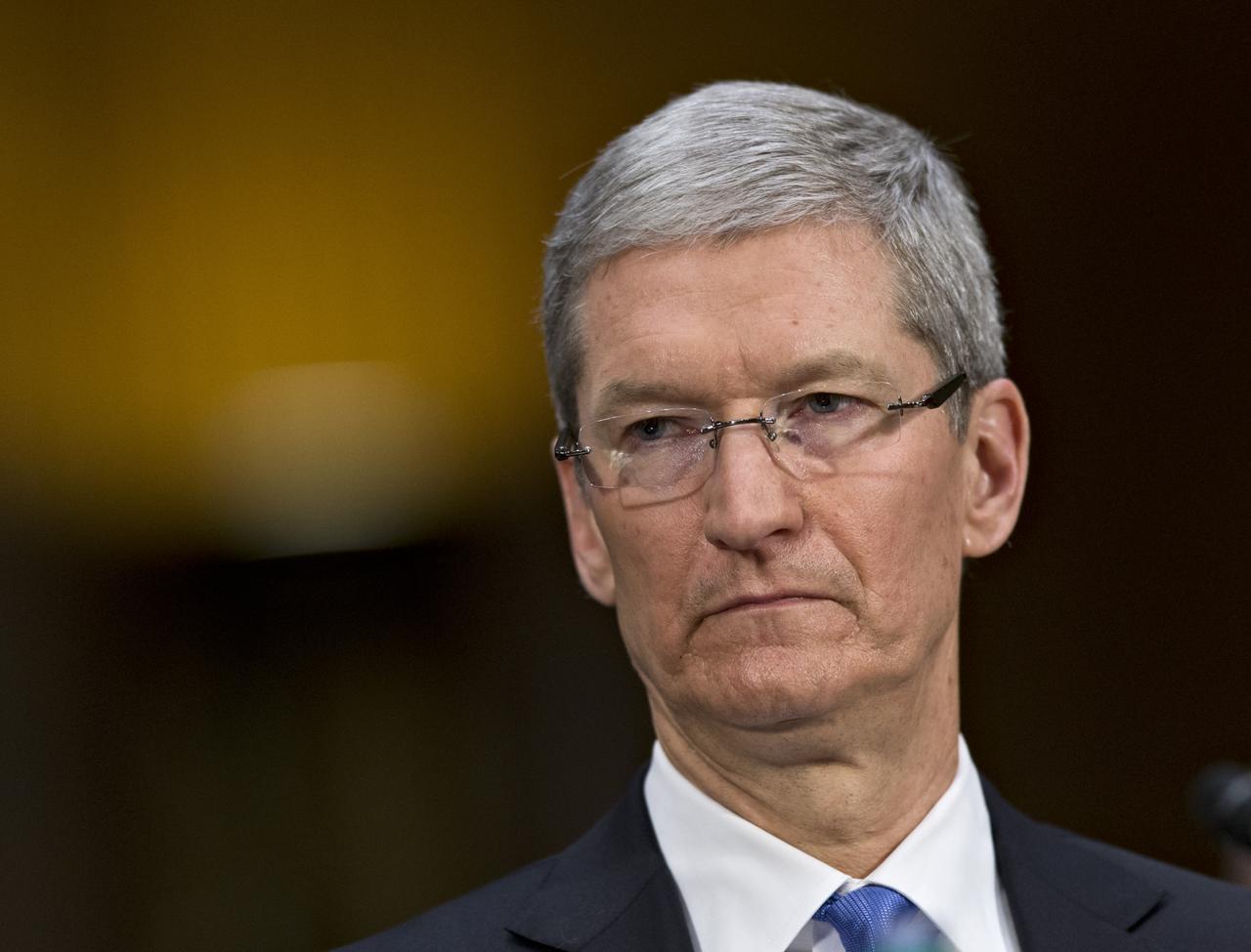 アップルのティム・クックCEO
