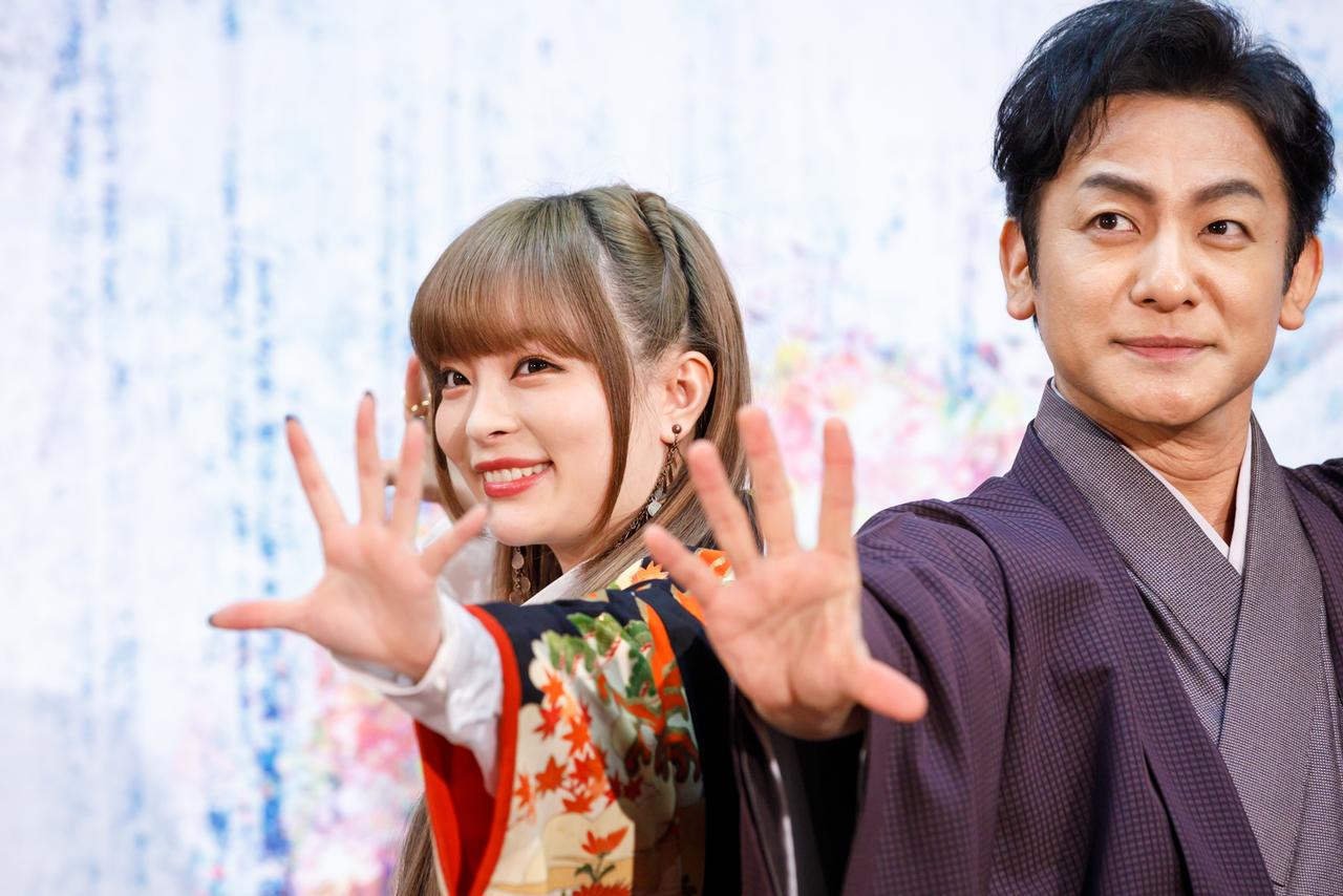 きゃりーぱみゅぱみゅ、片岡愛之助