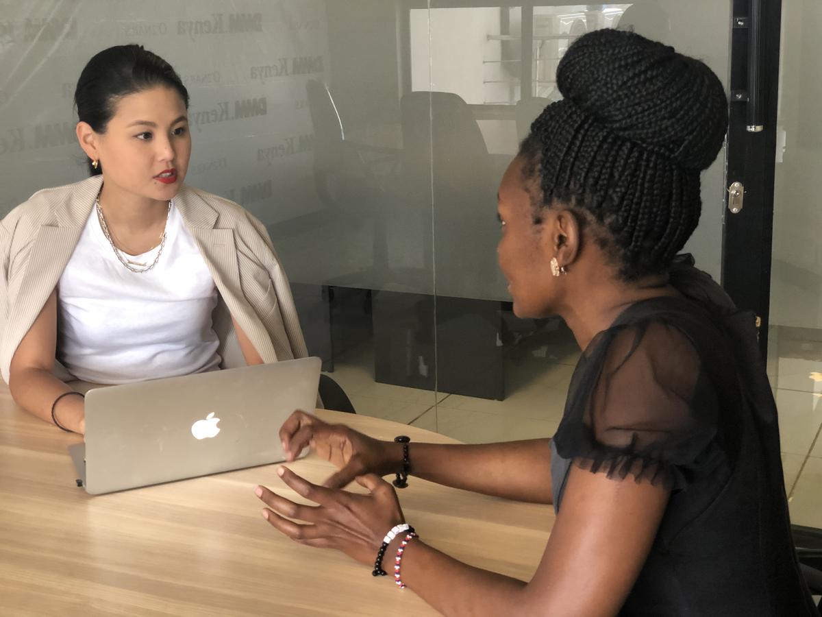 アフリカで働きたいから電通辞めてDMMへ。ナイロビで美容×広告事業を目指す | Business Insider Japan