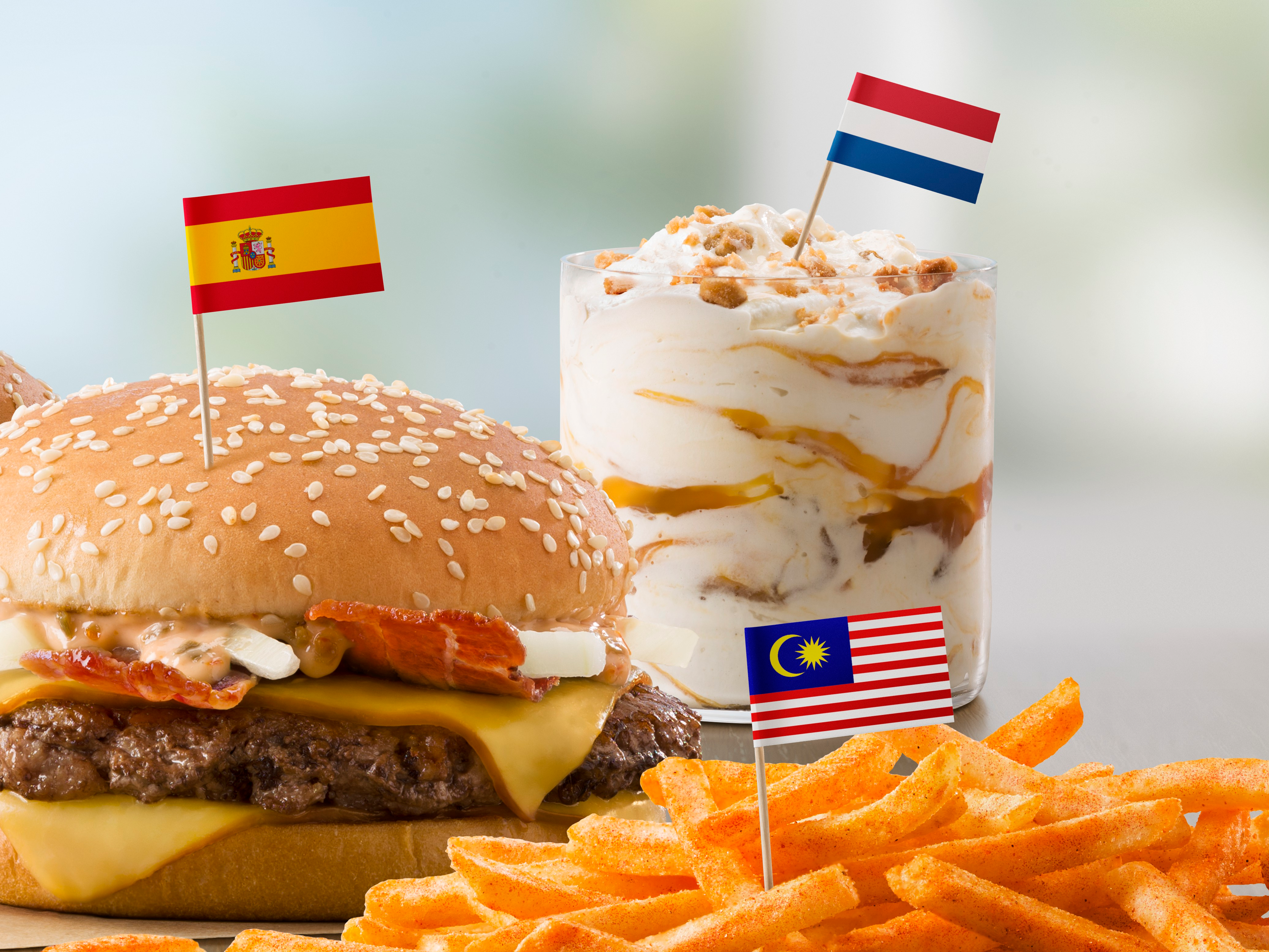 米マクドナルド、海外の人気商品をメニューに追加