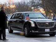 トランプ大統領のリムジン｢ビースト｣。
