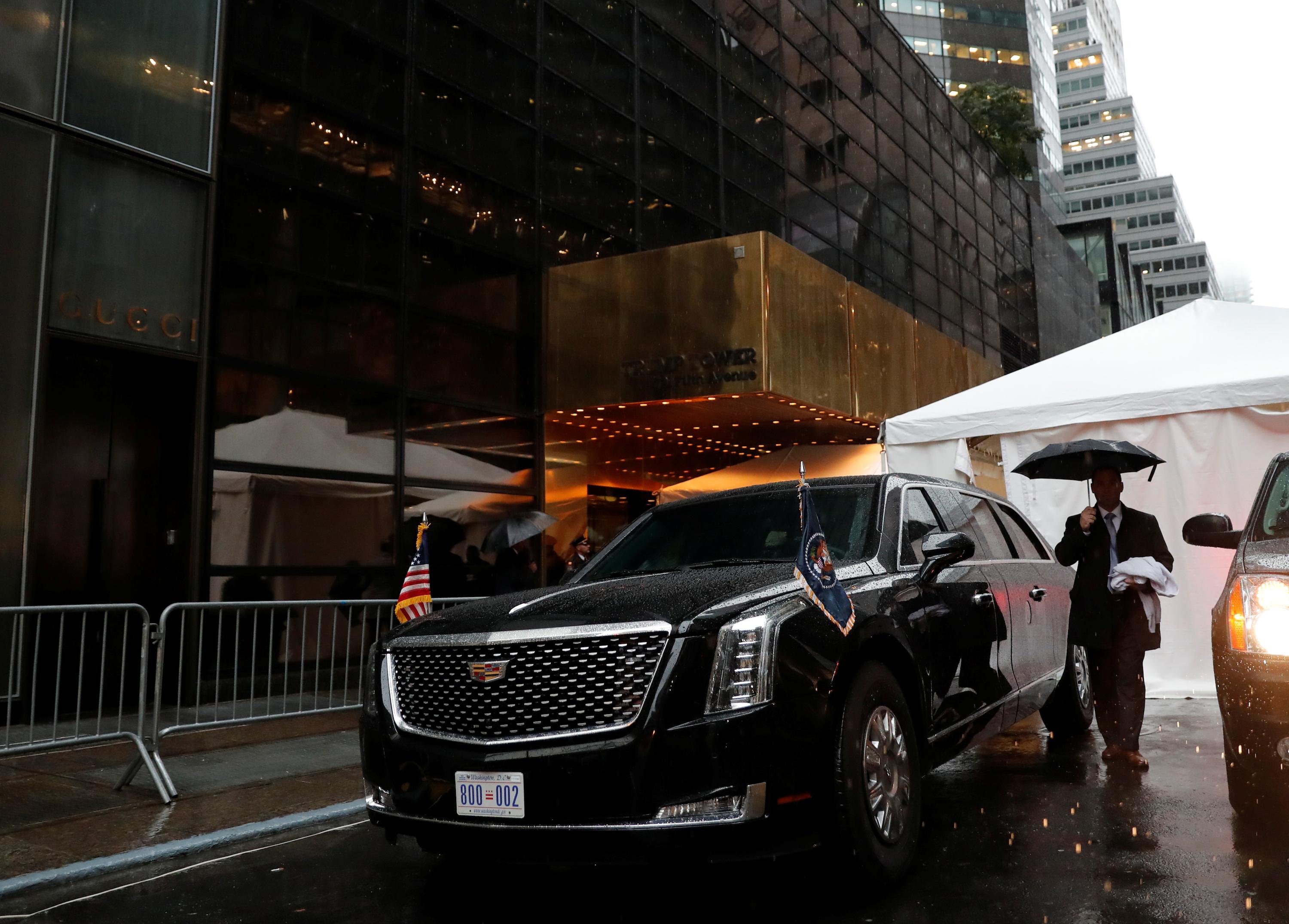 トランプ大統領の専用車「ビースト」とは？ | Business Insider
