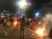 インドネシア デモ