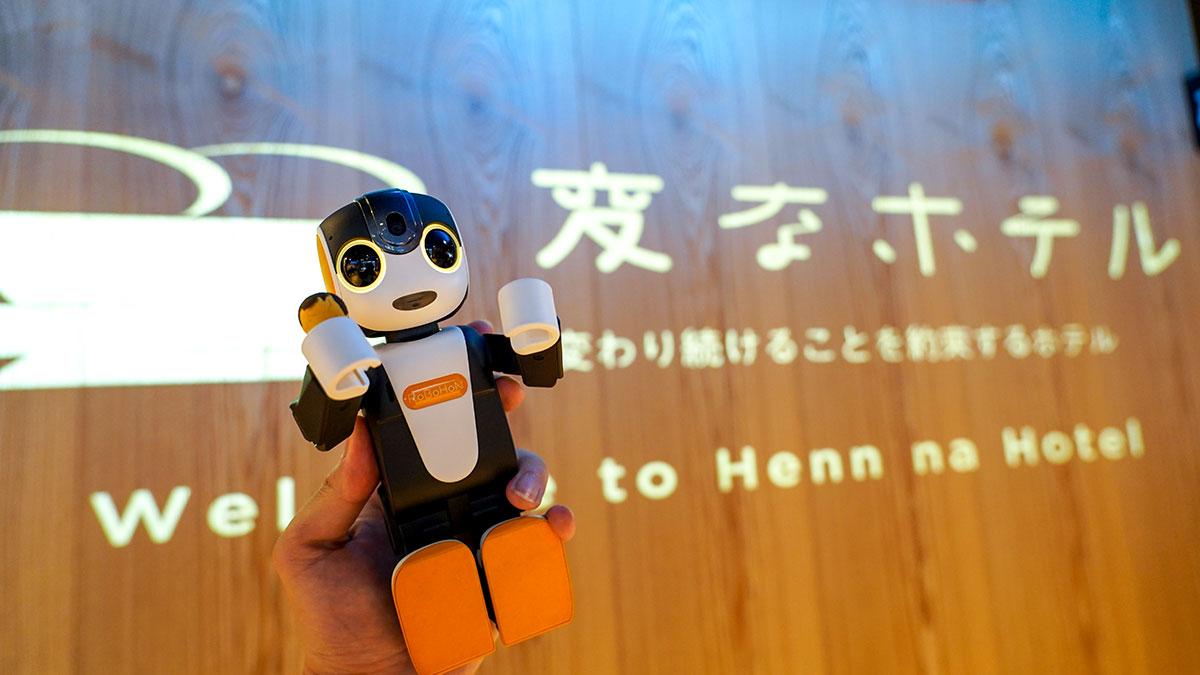 ロボホン誕生3周年イベントに見る“ネットとアプリが使える