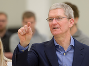 アップルCEO、ティム・クック氏。