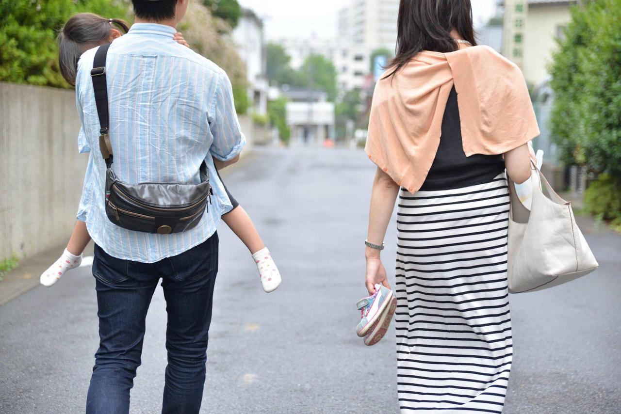 親子と夫婦