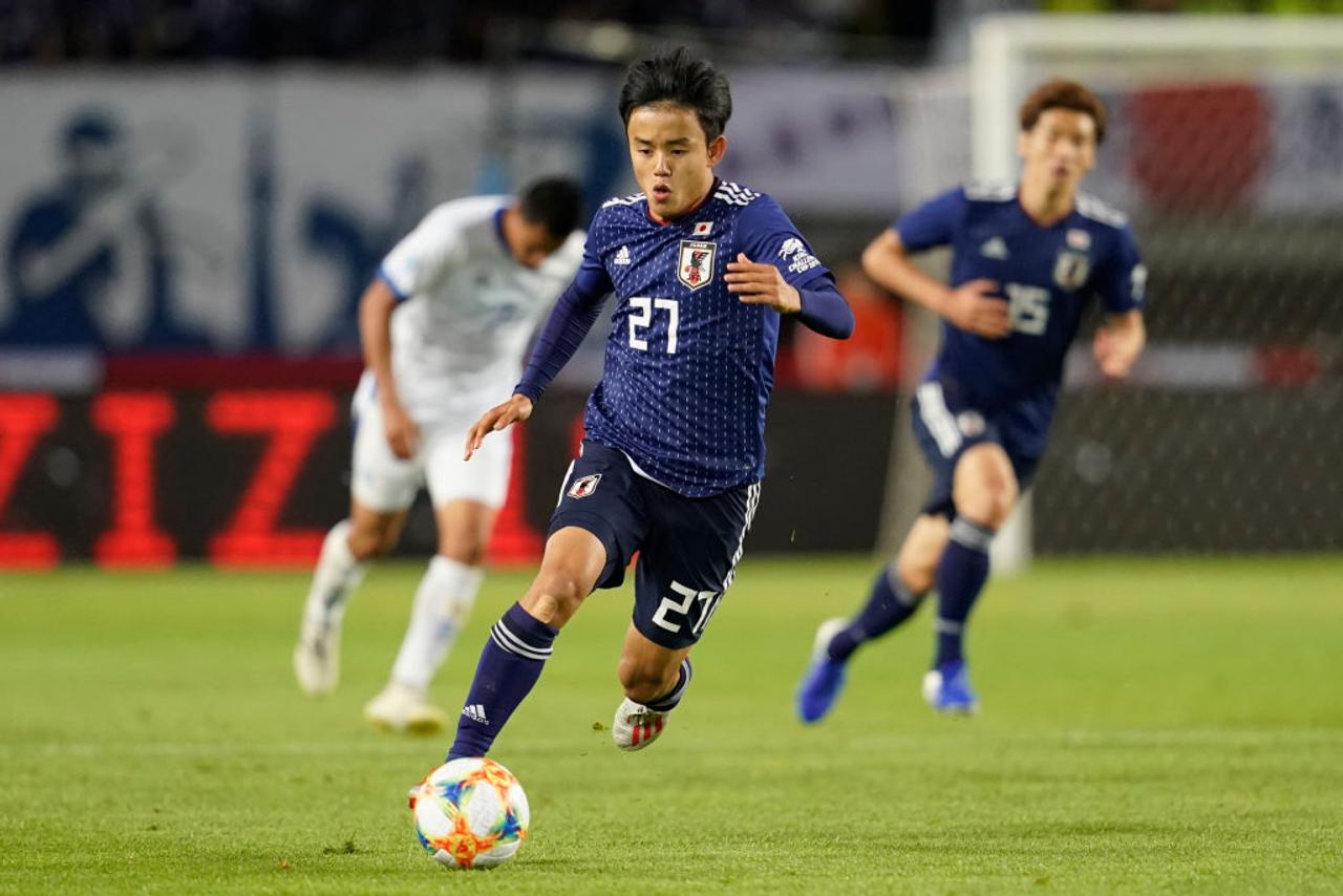 レアルに移籍した久保建英選手