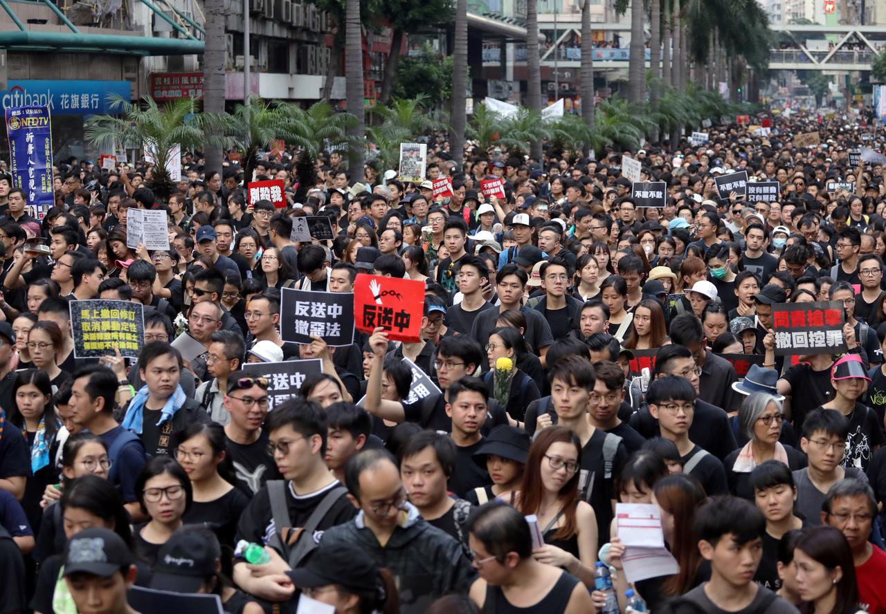 香港民主化運動