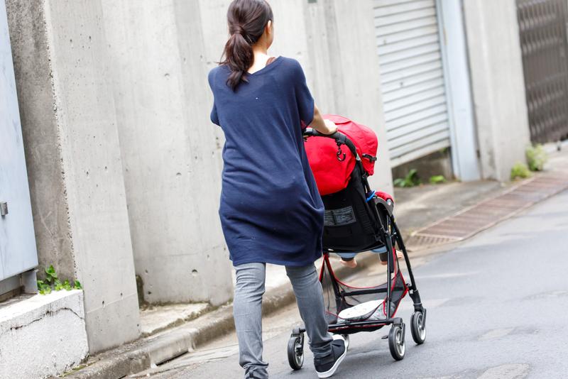 子連れママ