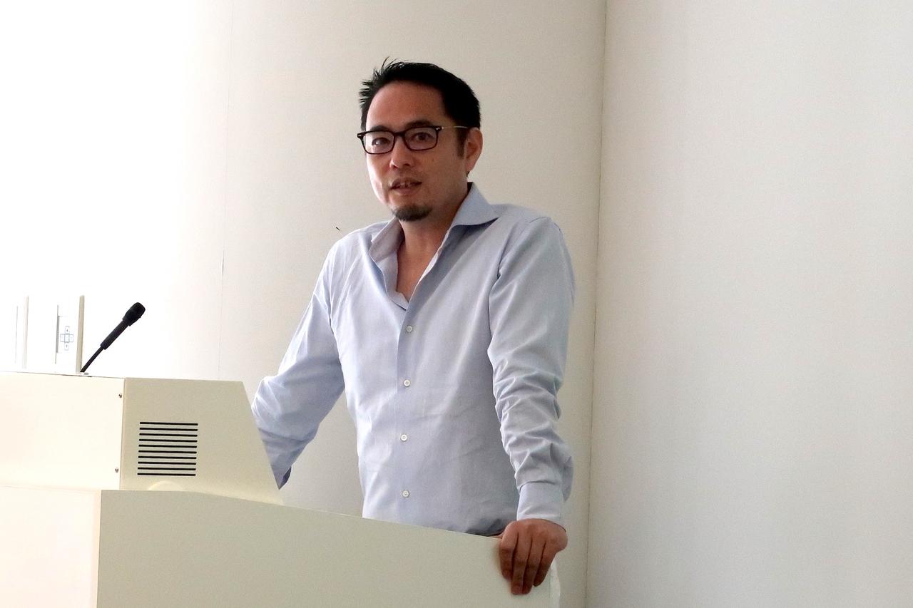 グーグルが6月28日、都内で開催したセミナーで登壇した小林伸一郎 マーケットインサイト統括部長（日本・韓国）。