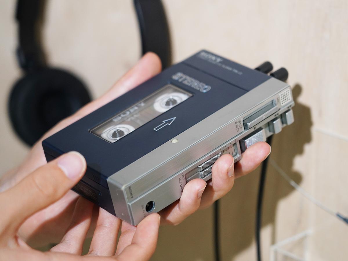 SONY WALKMAN カセットテープ-