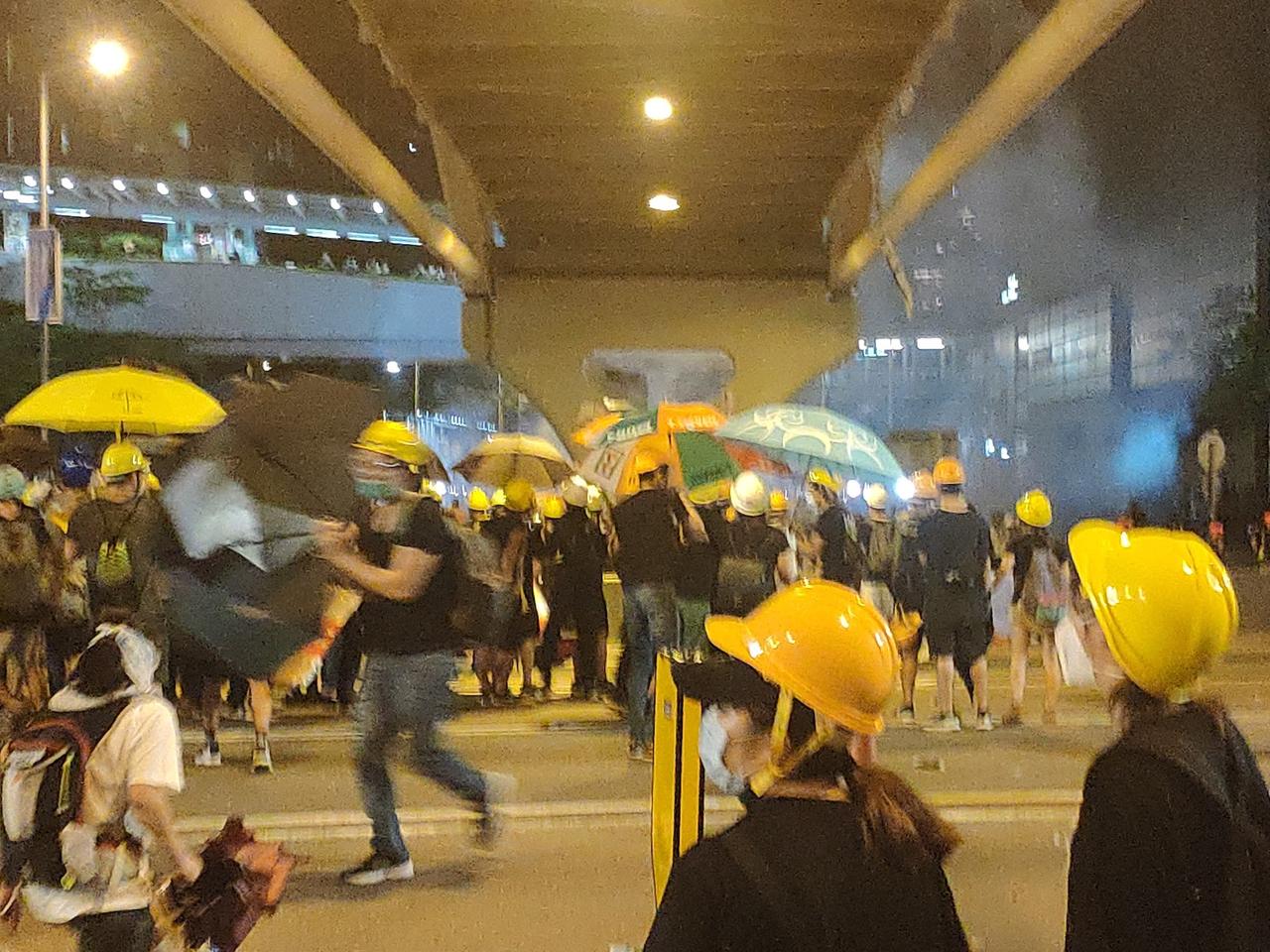 7月1日香港デモ