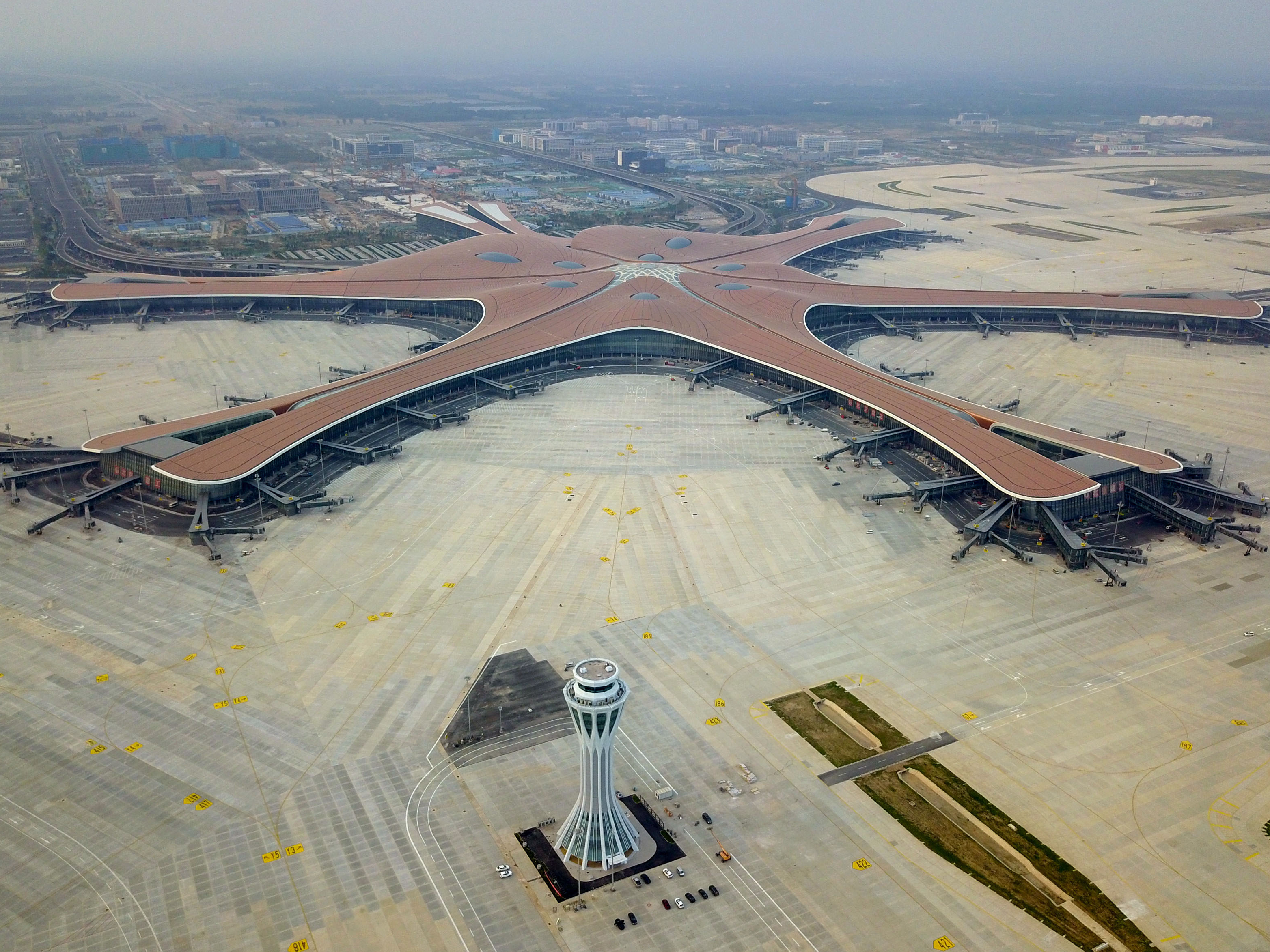 北京で完成したばかりの巨大国際空港をのぞいてみた、北京大興国際空港