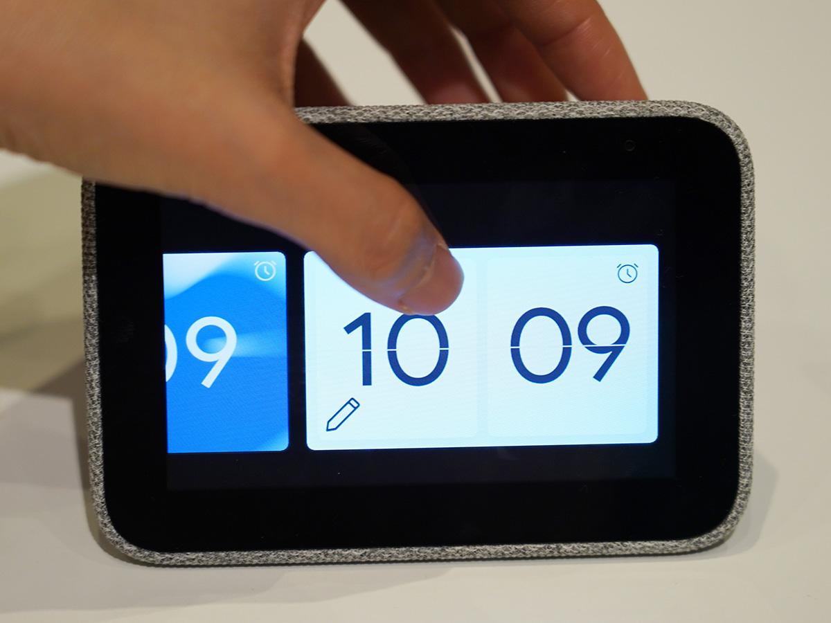 ライバルは「目覚まし時計」。 レノボは睡眠特化でスマート