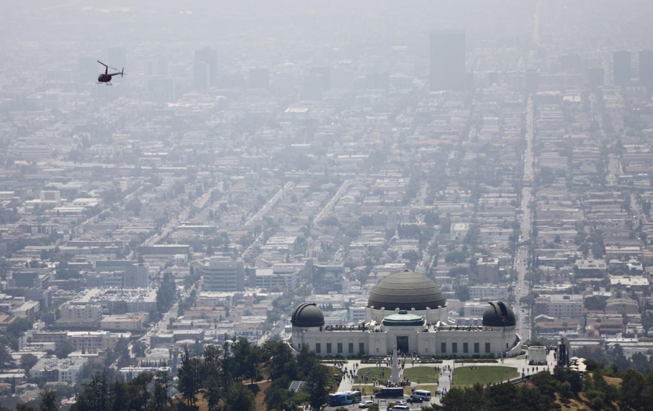 アメリカで最も大気汚染がひどい8つの都市、うち4つはカリフォルニア州