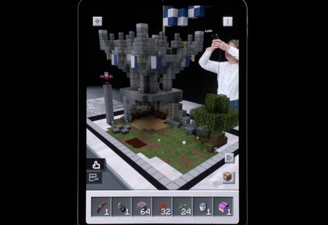 すごすぎ Ar版マイクラ Minecraft Earth クローズドb先行レビュー マイクロソフトは本気だ Business Insider Japan