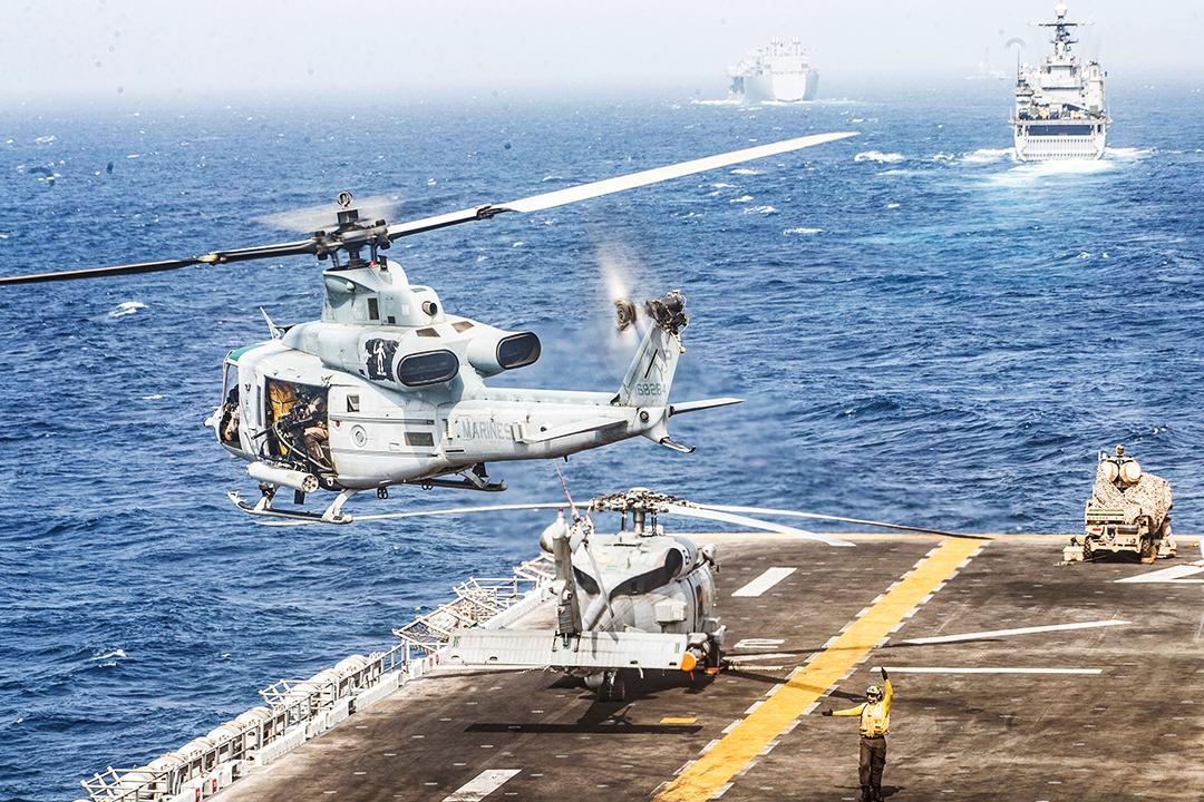 自衛隊とイラン革命防衛隊の交戦「現実味帯びる」。米軍主導の有志連合