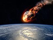 地球に向かう小惑星