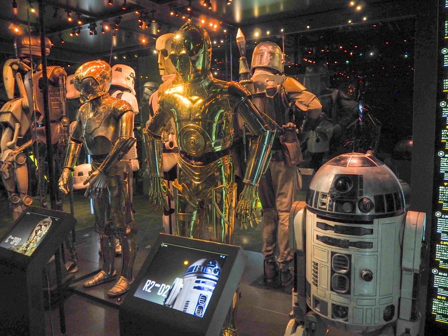 STAR WARS スターウォーズ R2-D2 ,C-3PO,BB-8 ポートバッグ