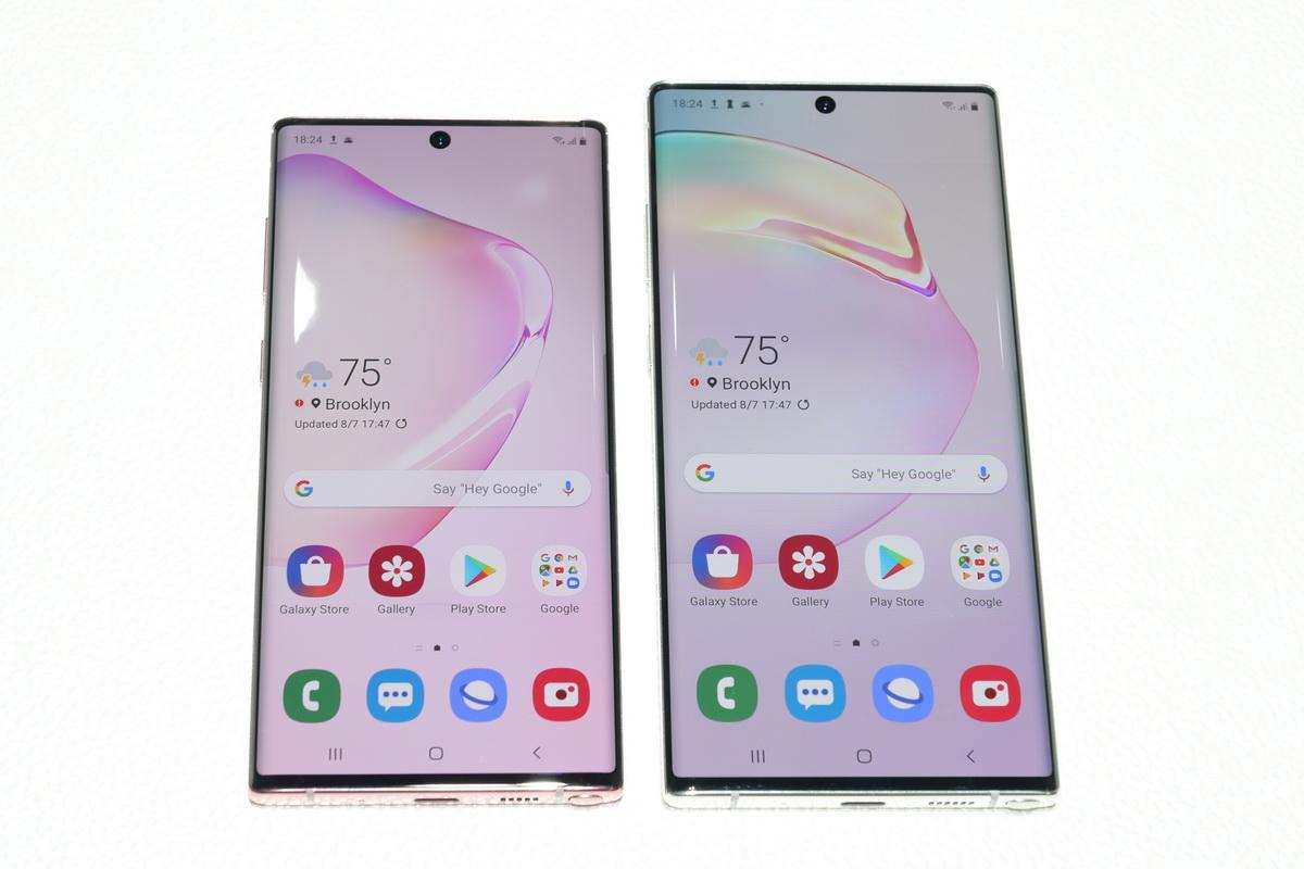 Galaxy Note 10/10+」現地から実機レビュー：大きく進化したペン機能と 
