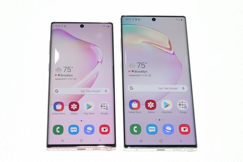 Galaxy Note 10/10+」現地から実機レビュー：大きく進化したペン