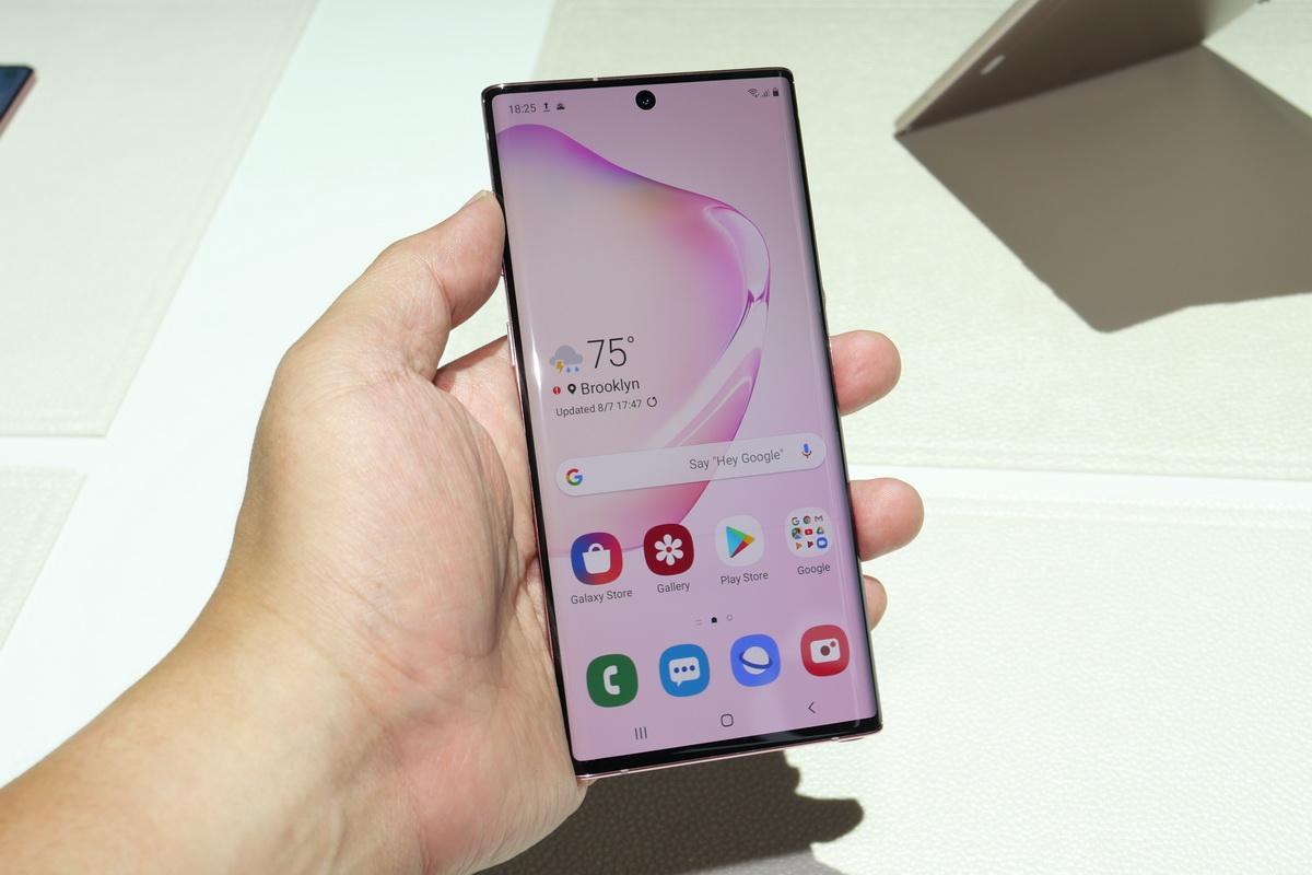 Galaxy Note 10/10+」現地から実機レビュー：大きく進化したペン機能と 