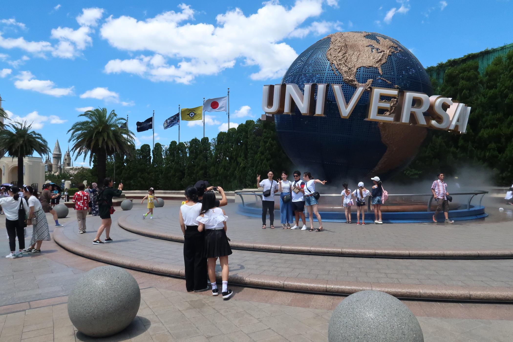 USJ　盗撮 