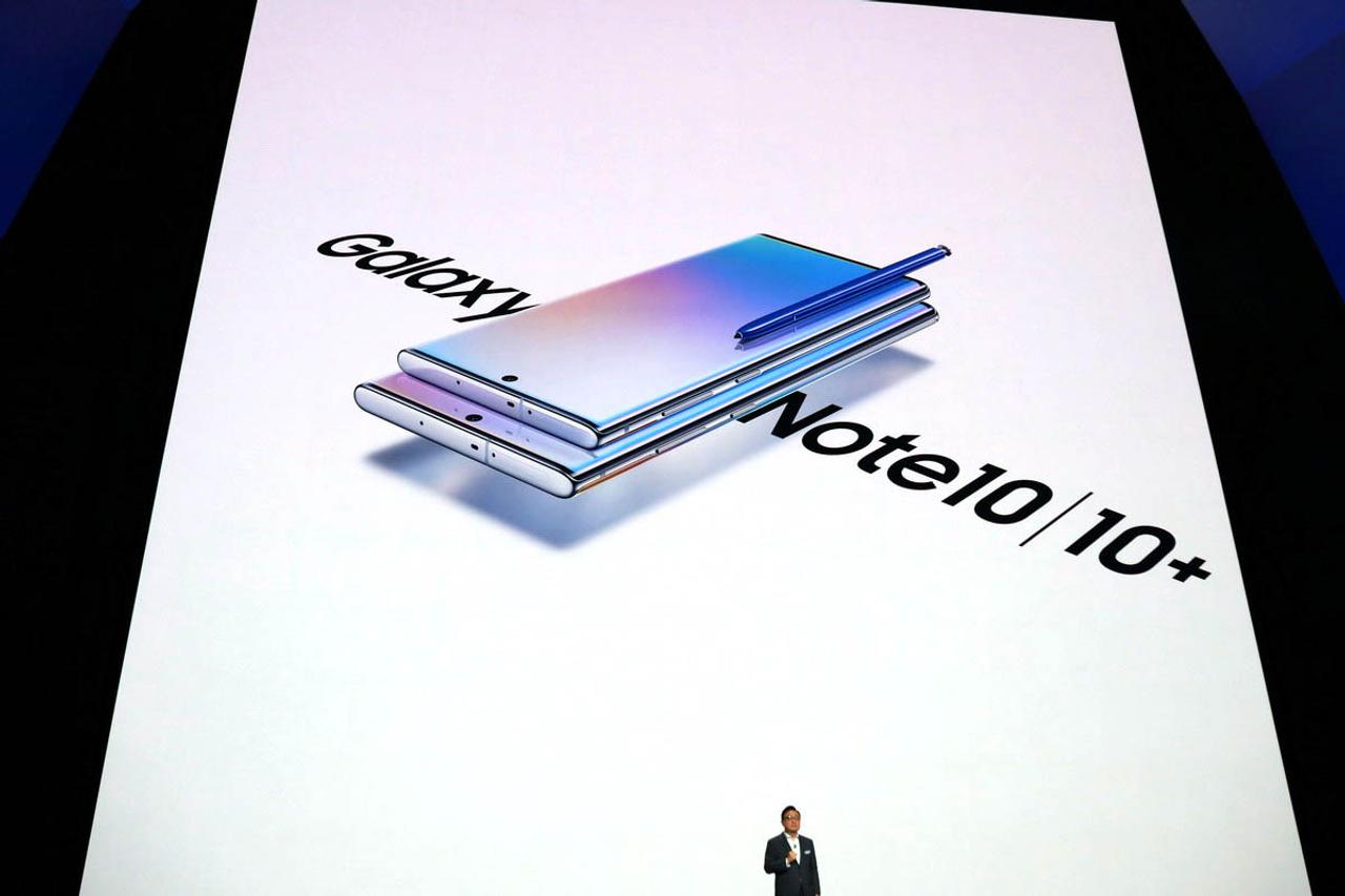 Galaxy Note 10 Unpacked
