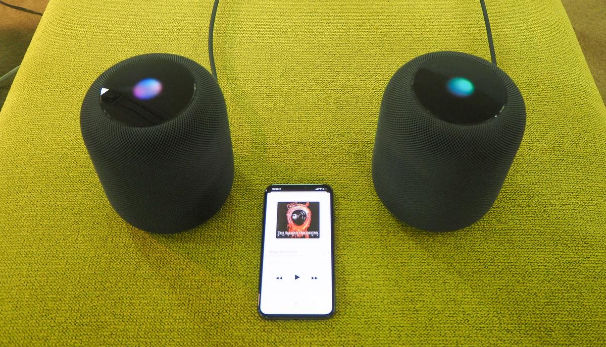 ついに登場、日本版「HomePod」先行レビュー。“2台でステレオ再生”対応 